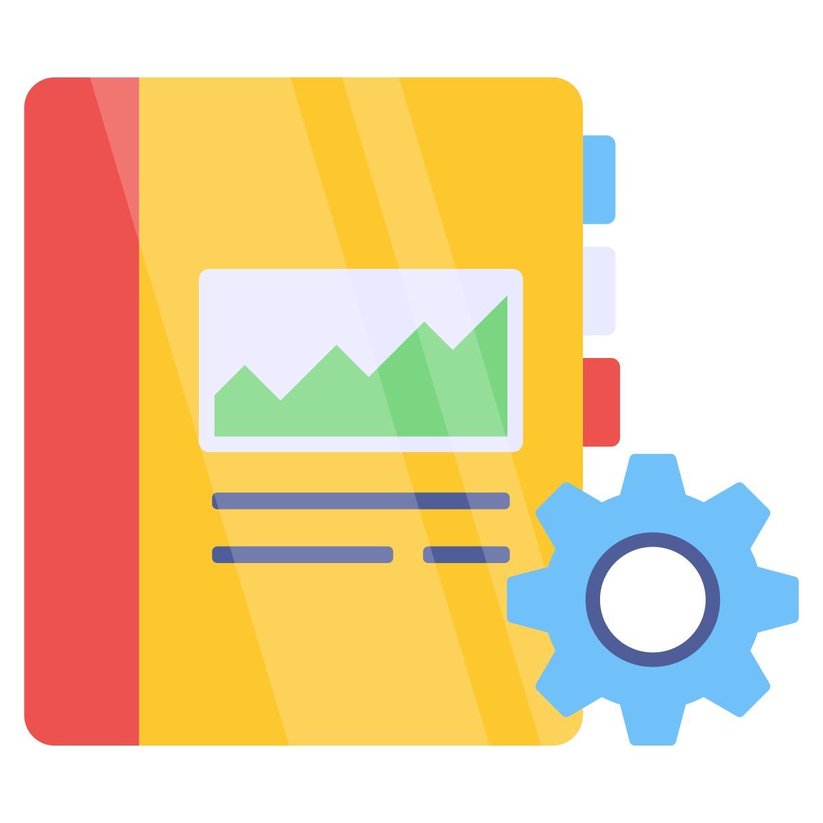 book settings icon