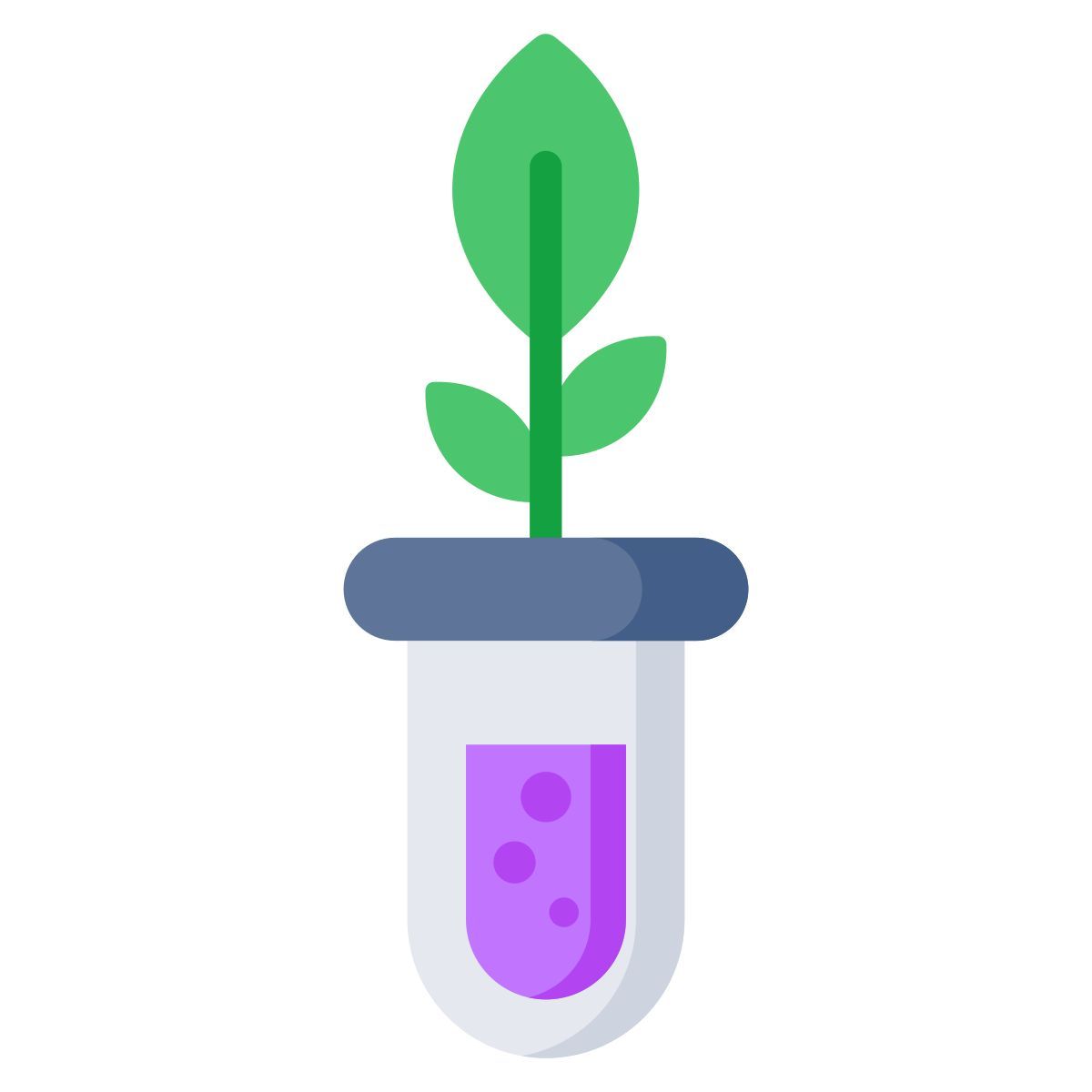 botanical tube icon