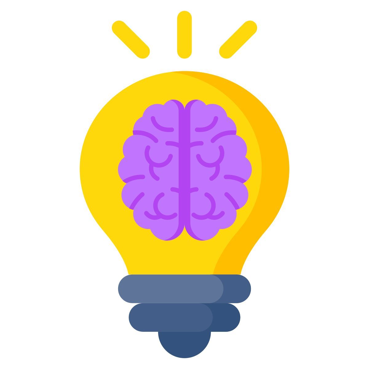 brain idea icon