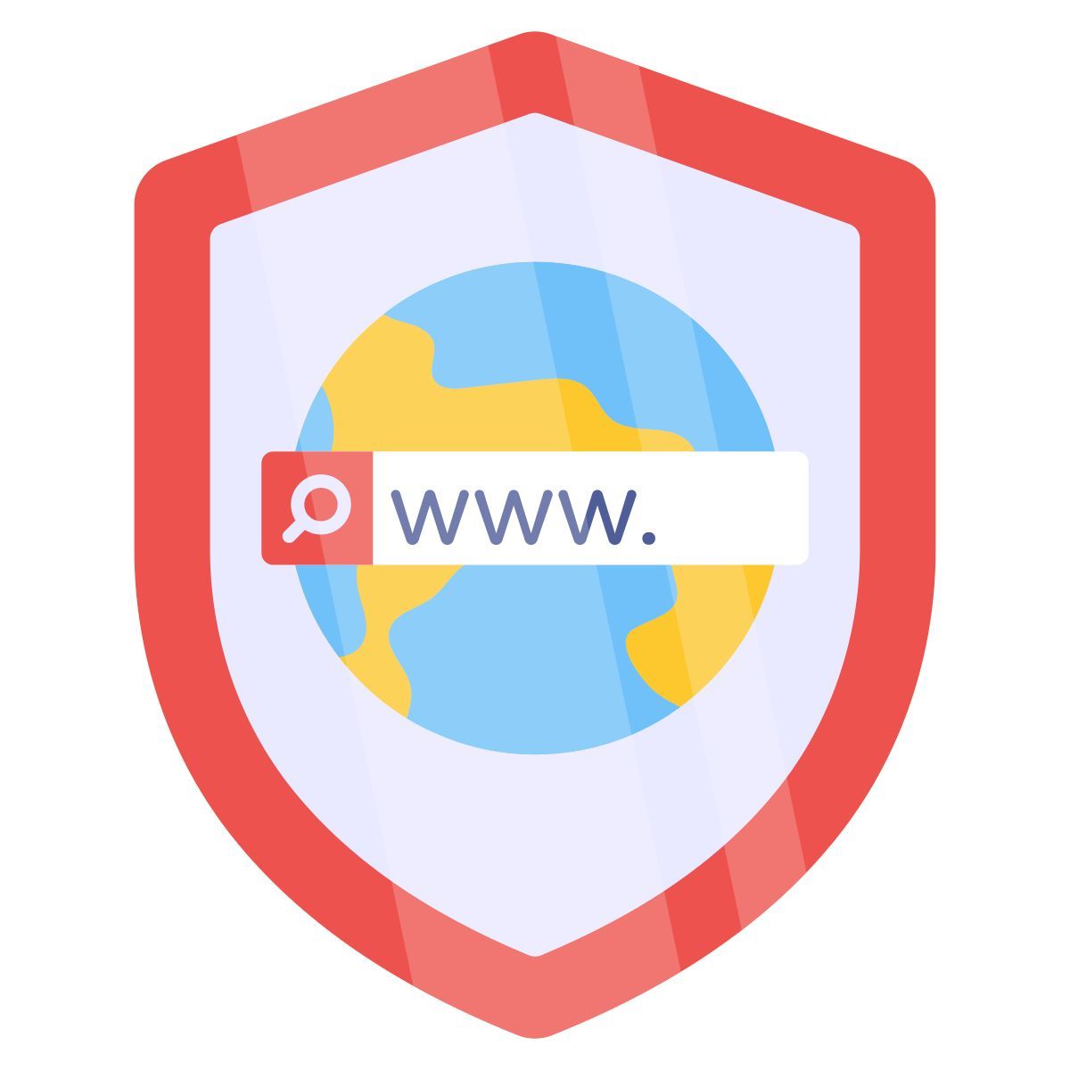 sicurezza del browser icon