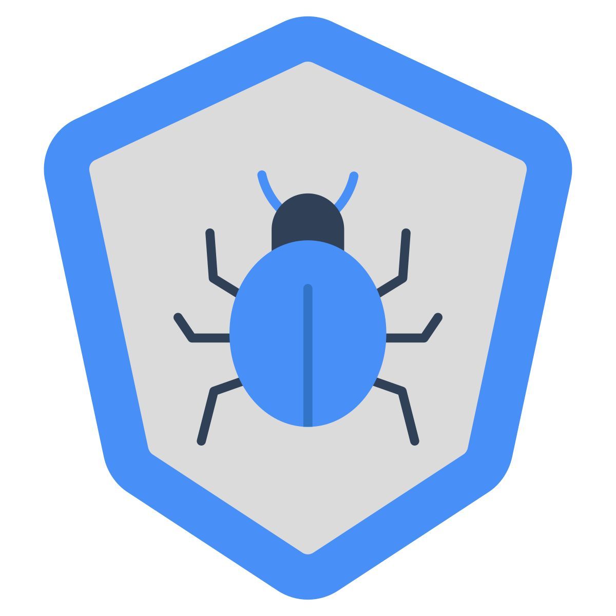 sicurezza dei bug icon