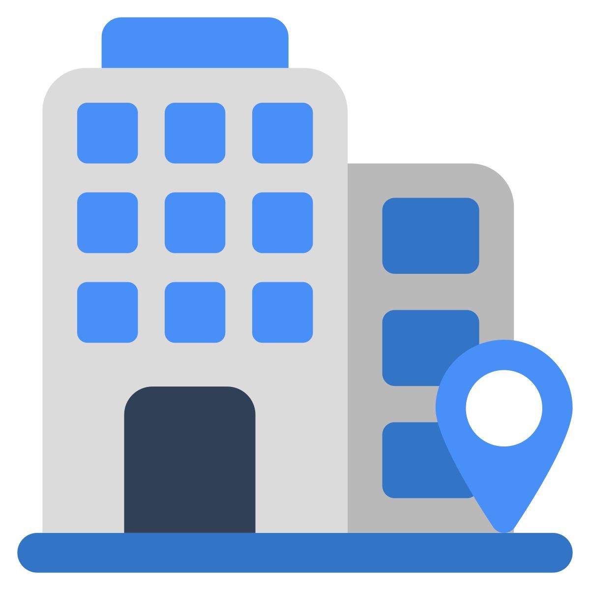 localização do edifício icon