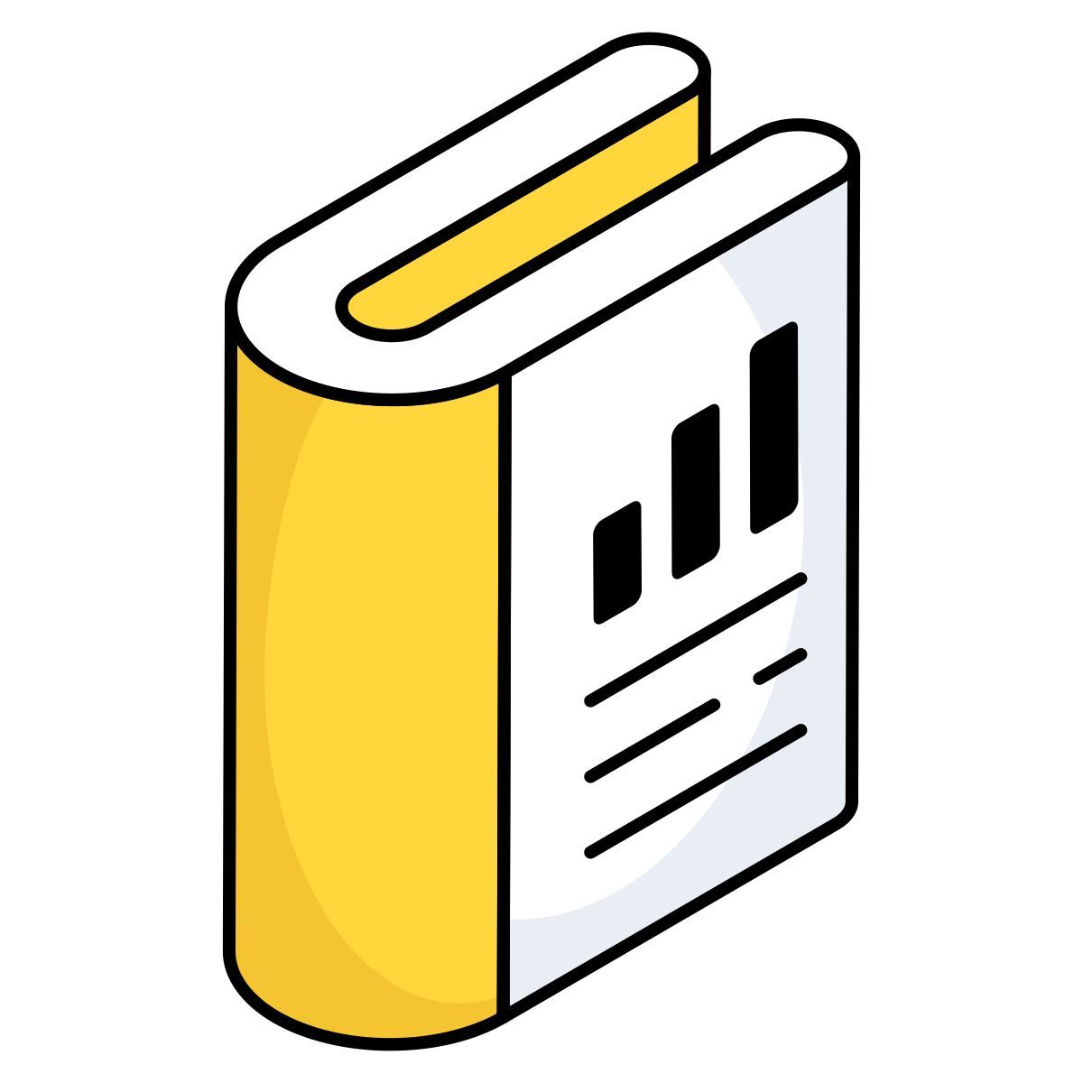 business book icon