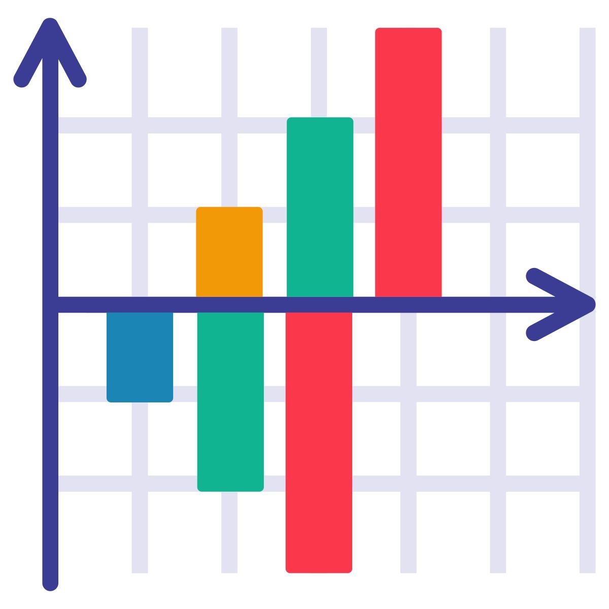 business chart icon