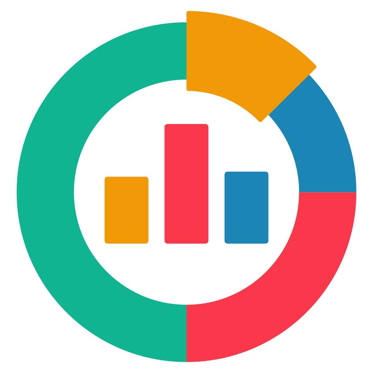 business chart icon