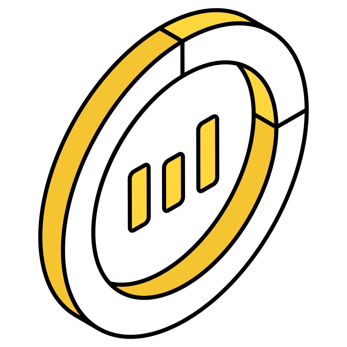 gráfico de negocios icon