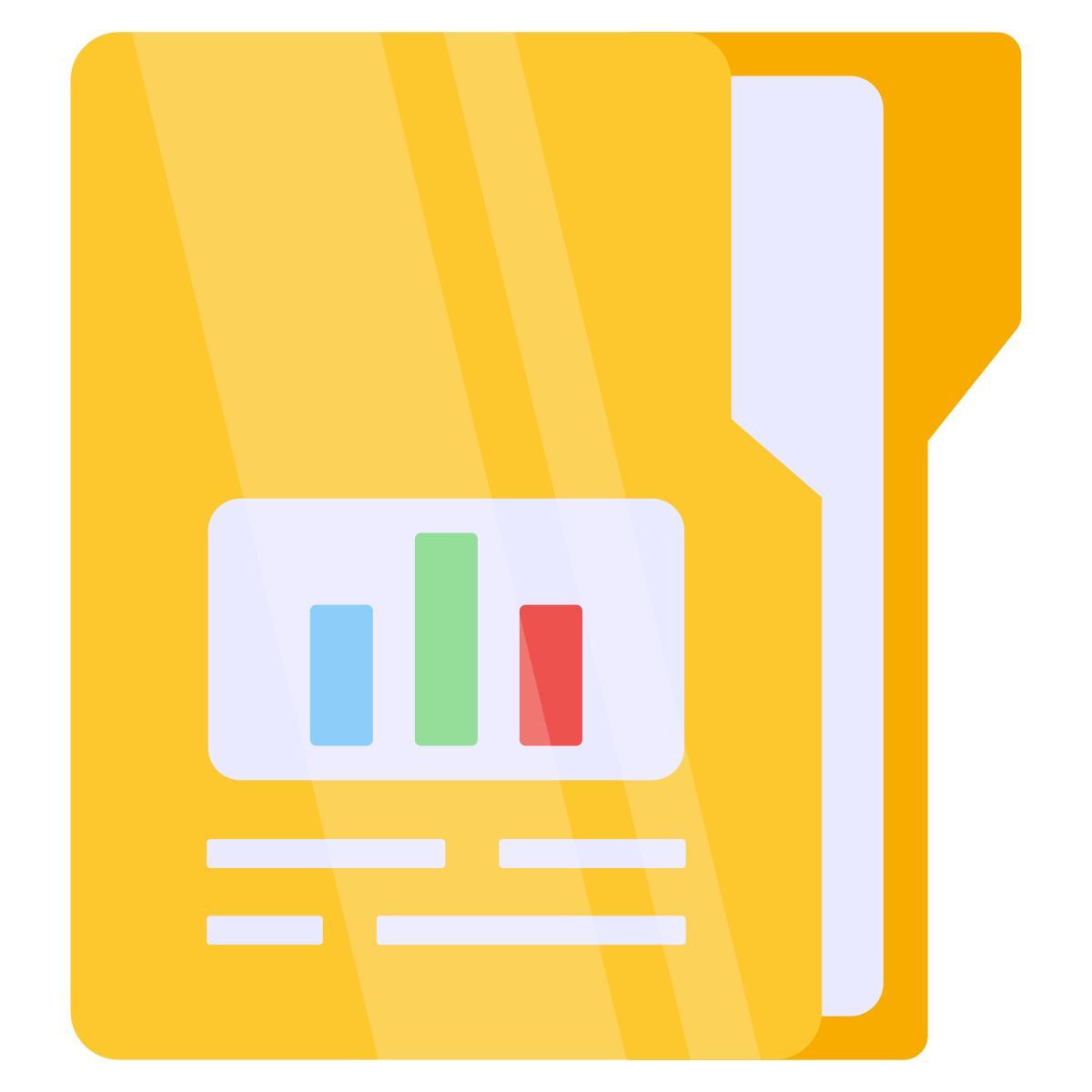 business folder icon