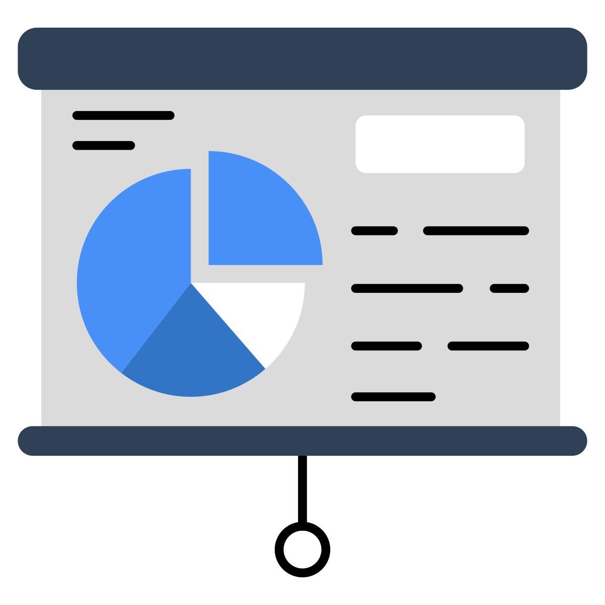 business presentation icon