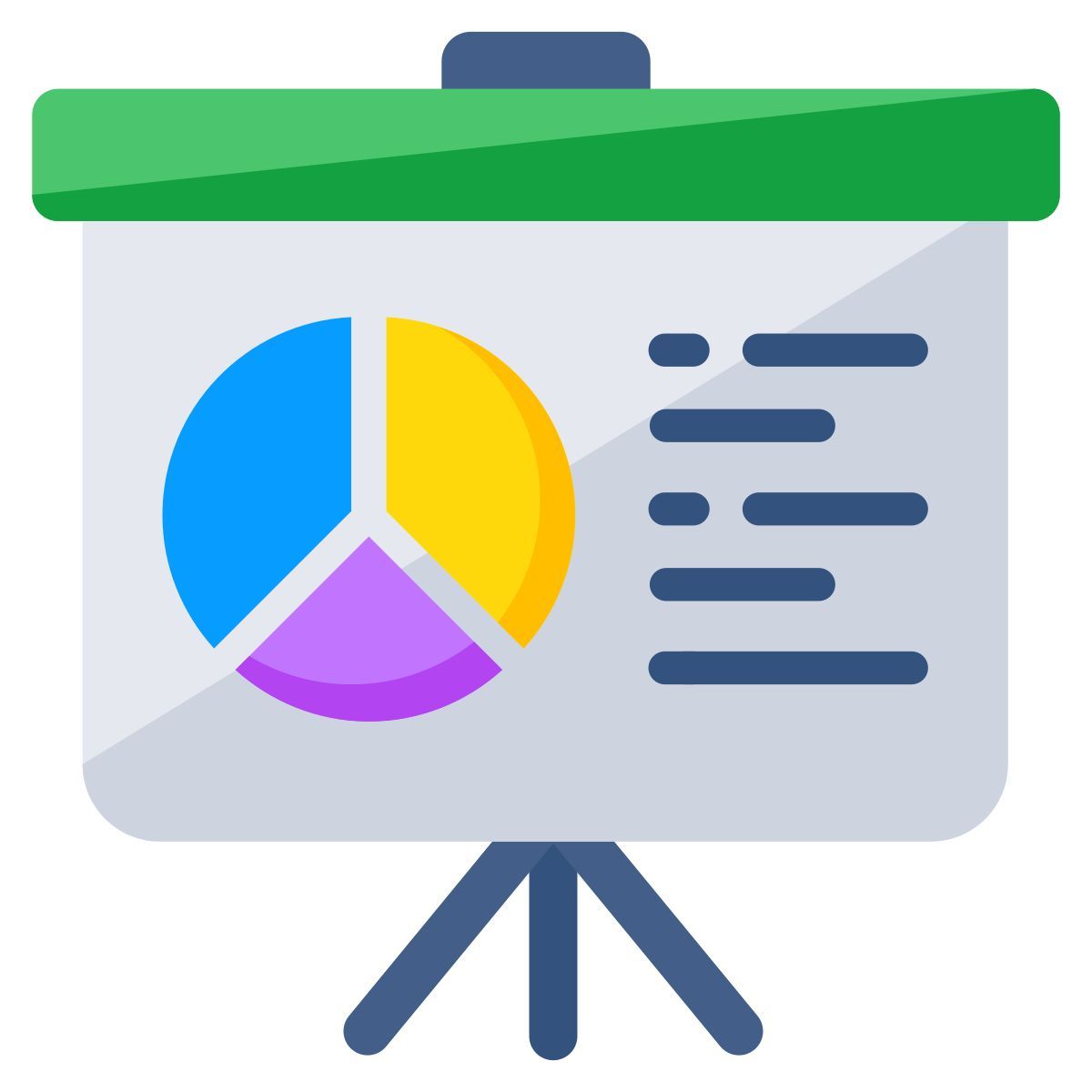 비즈니스 프레젠테이션 icon