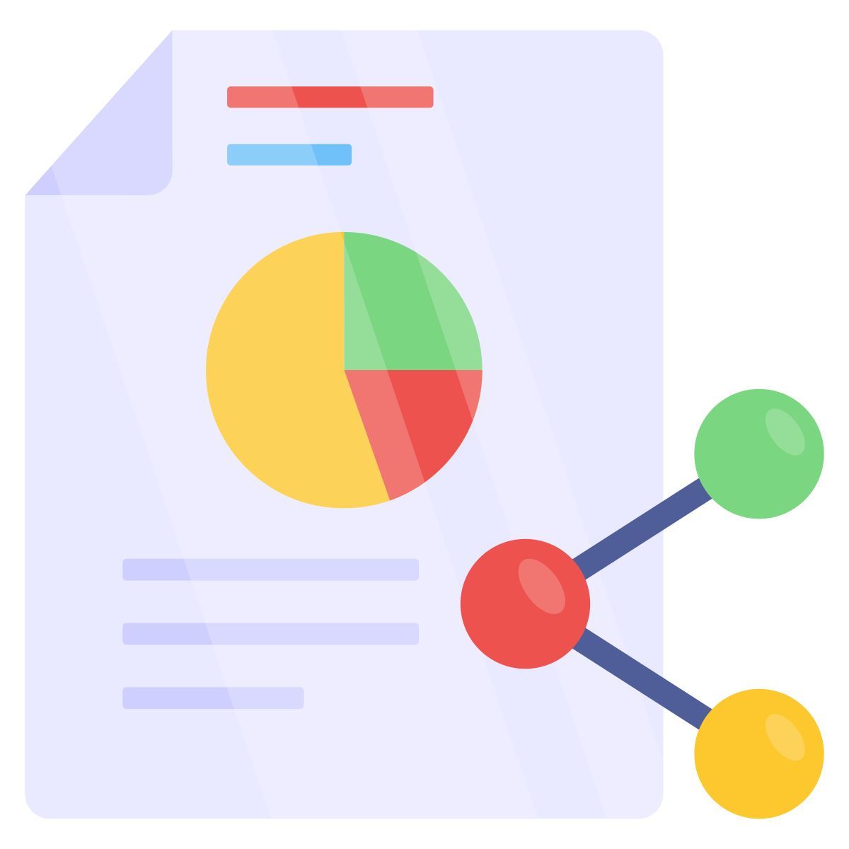 share business report icon