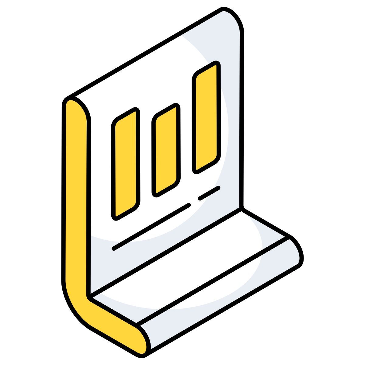 informe de negocios icon