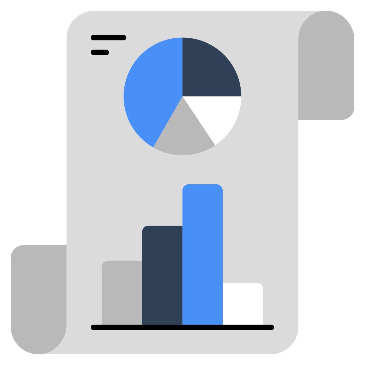 rapport d'activité icon