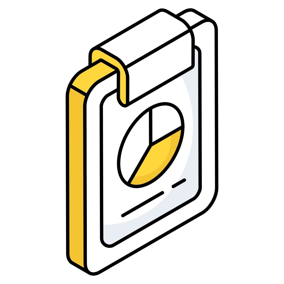 rapport d'activité icon