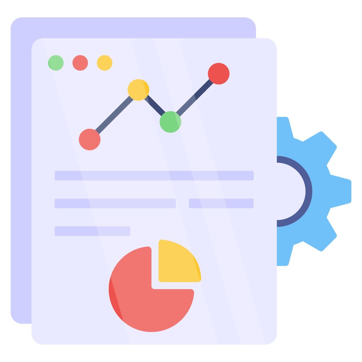 business report icon