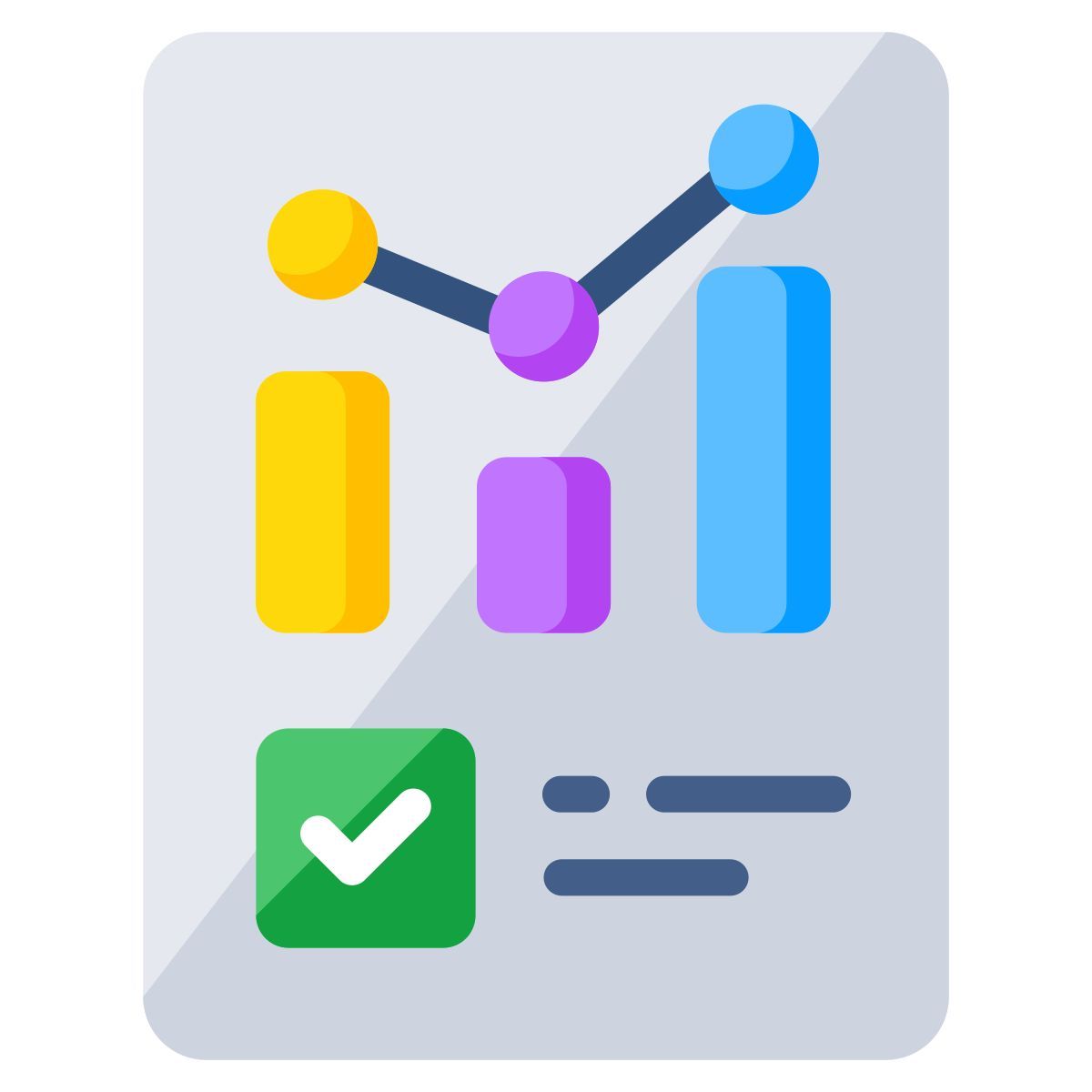 business report icon