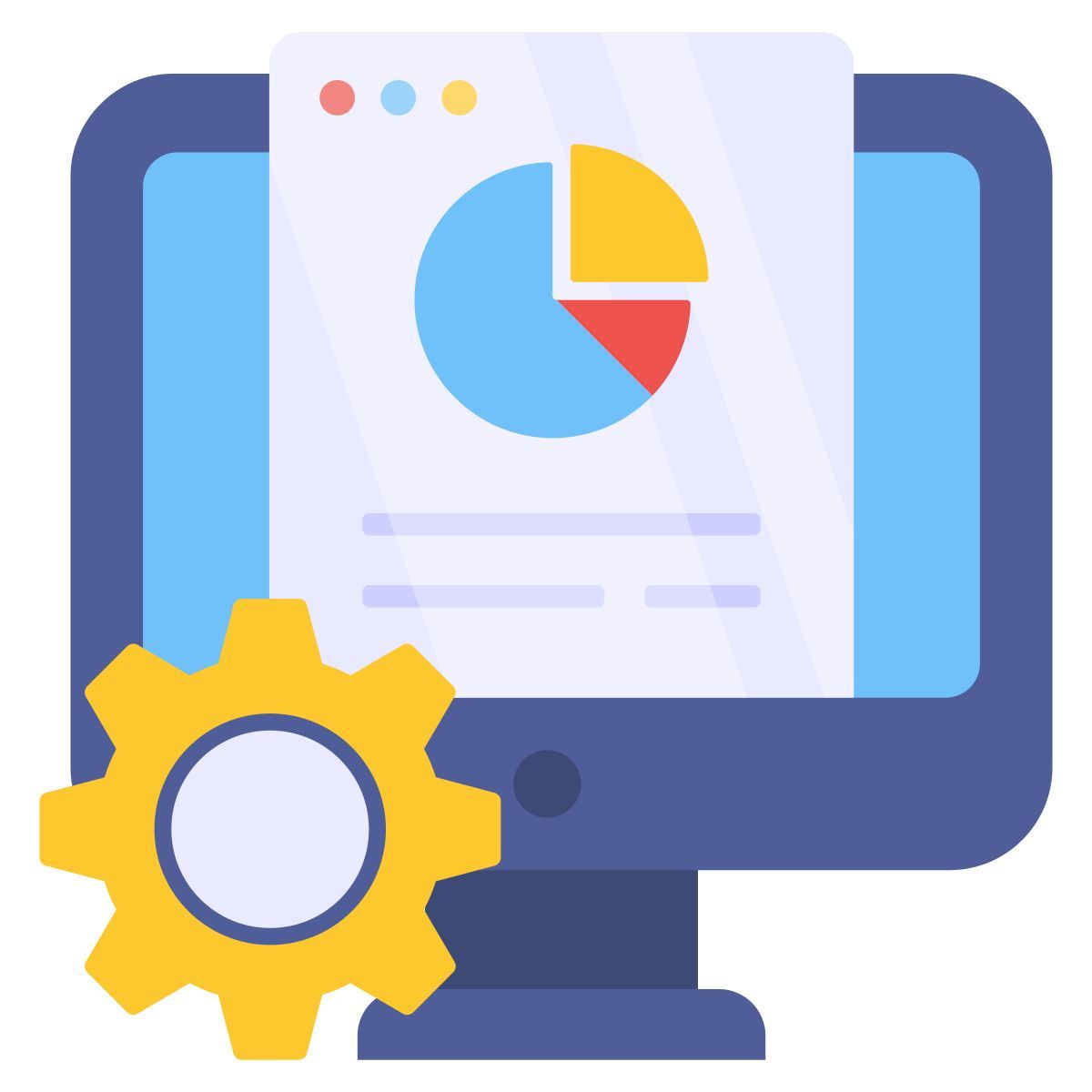business report icon