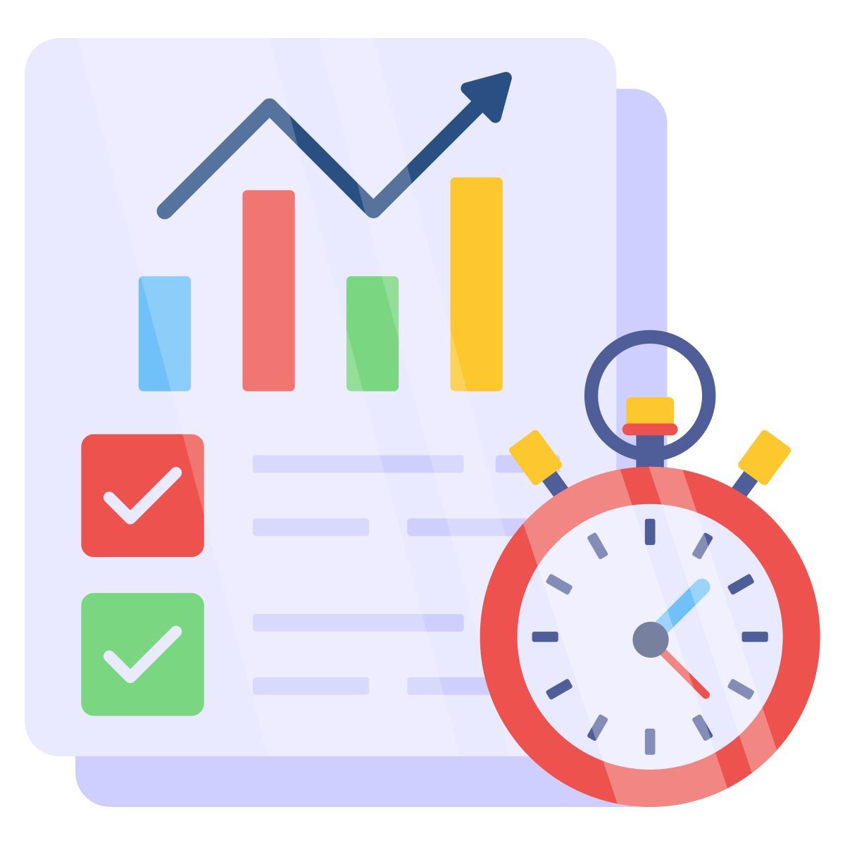 business report icon