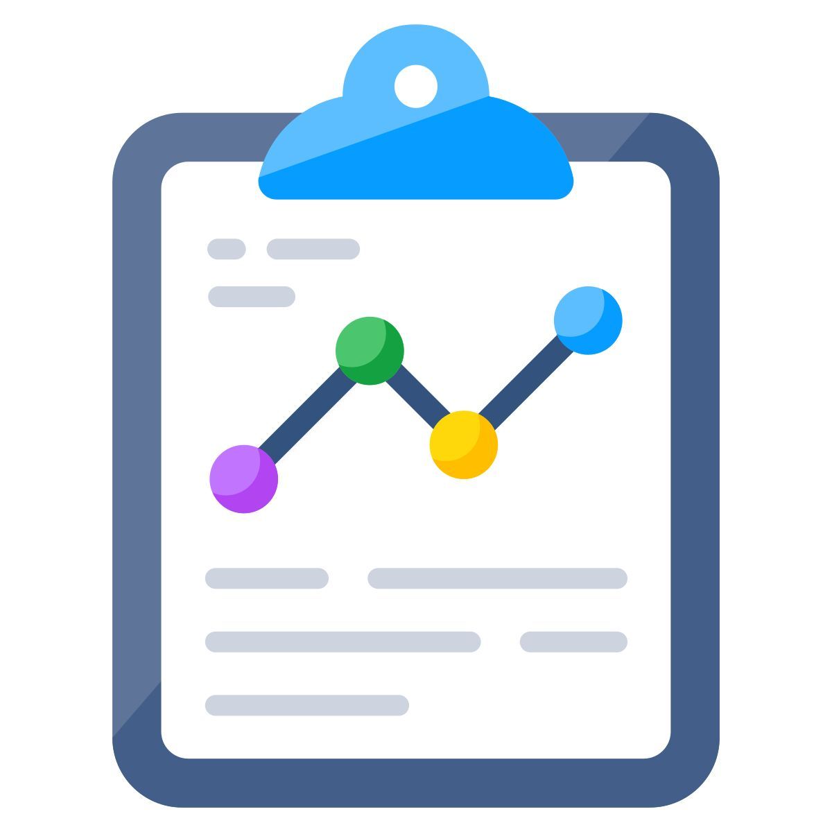 business report icon