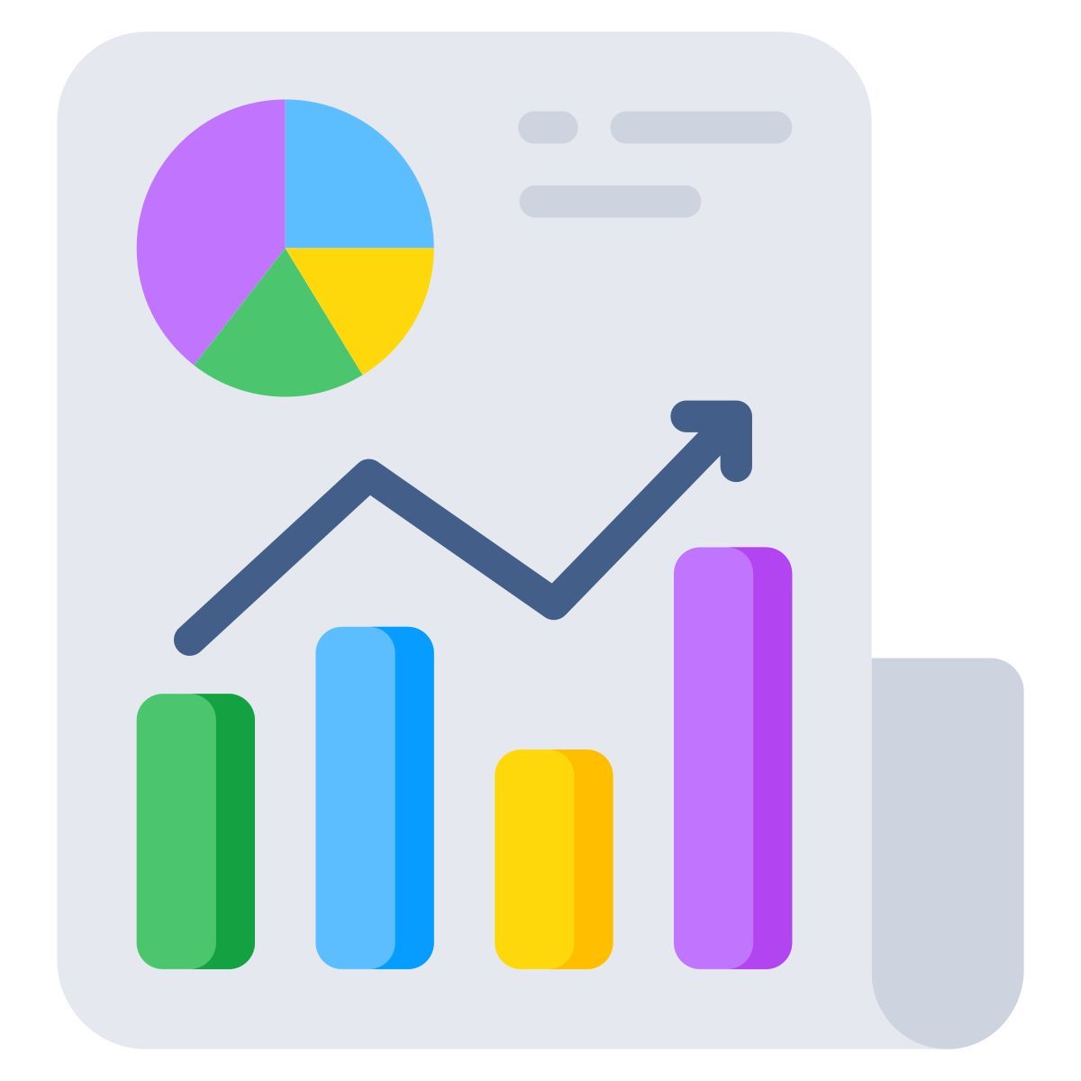 business report icon
