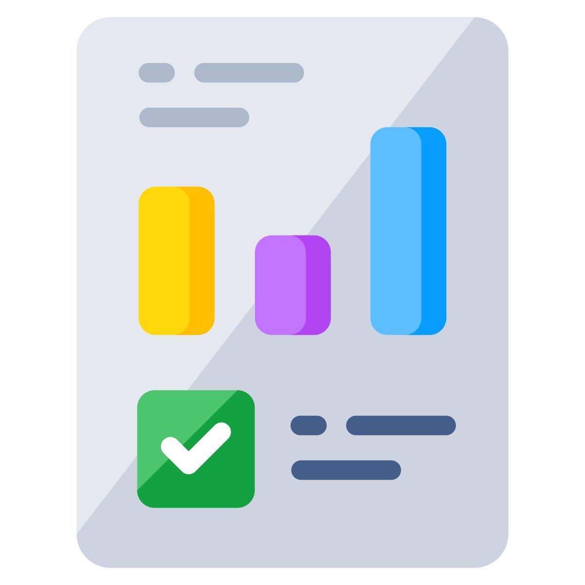 business report icon