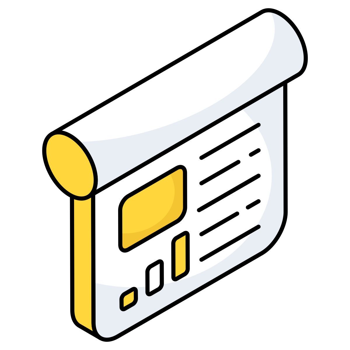 informe de negocios icon