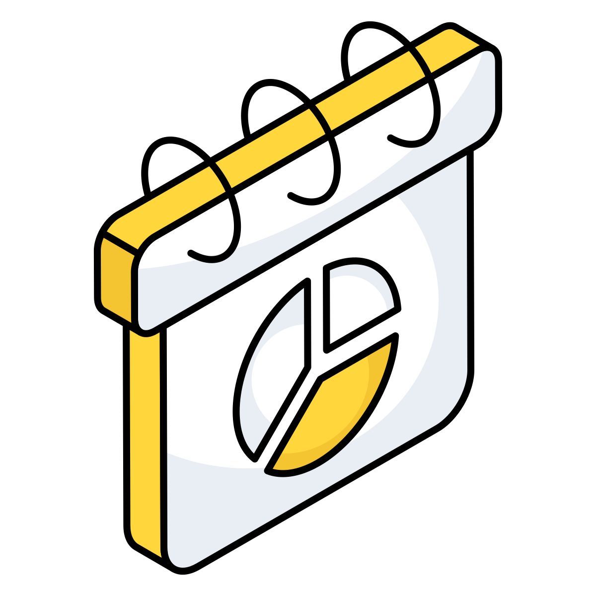 cronograma de negócios icon