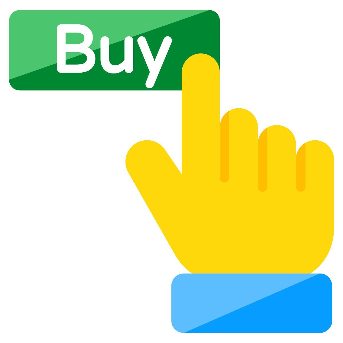 bouton d'achat icon