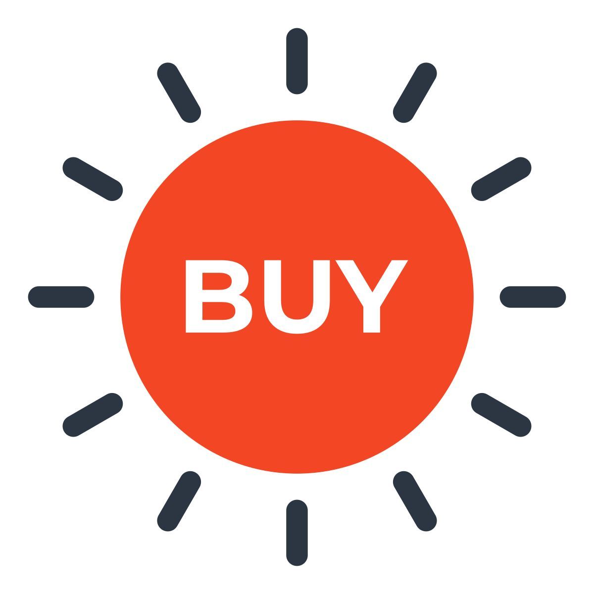 bouton d'achat icon