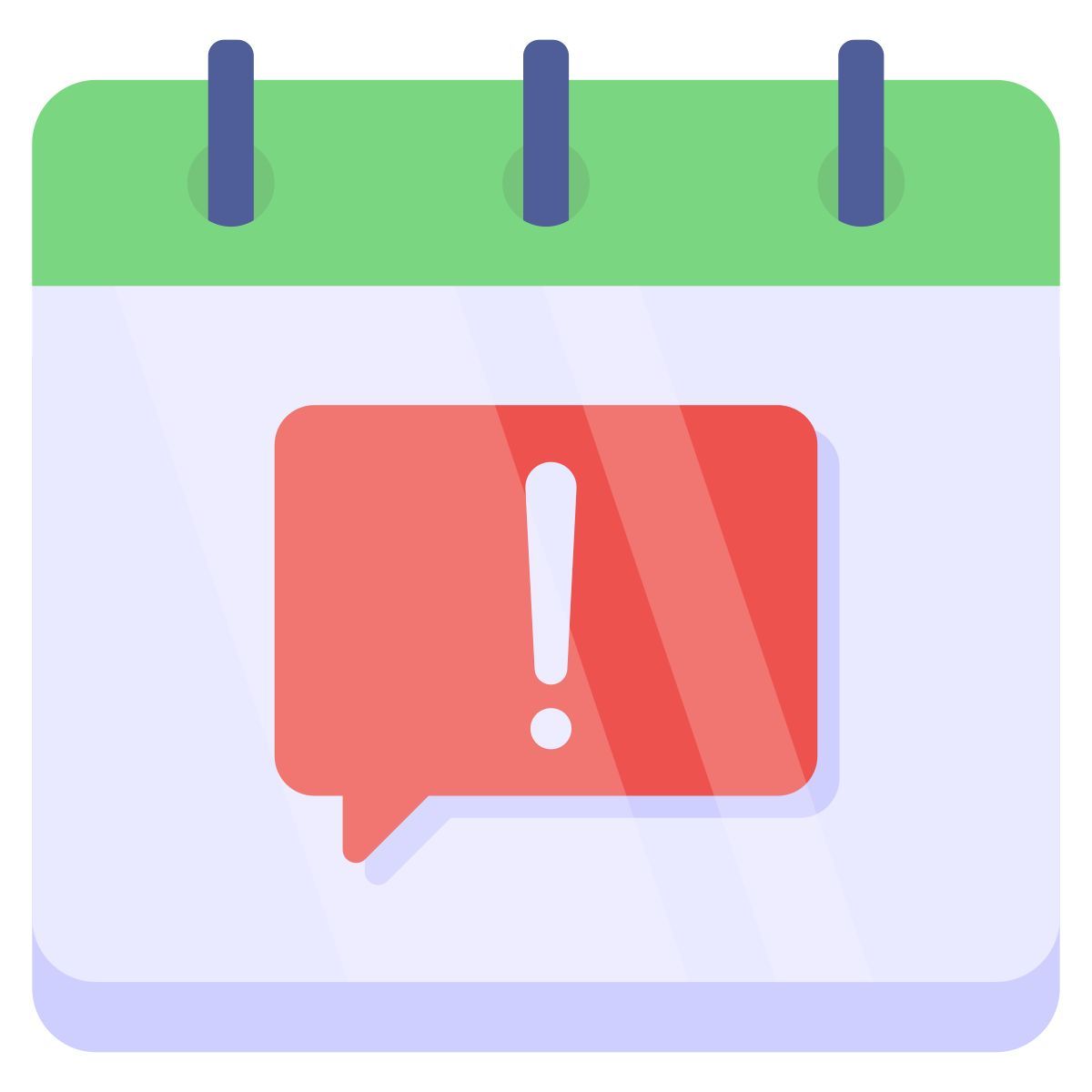 Calendar Error icon