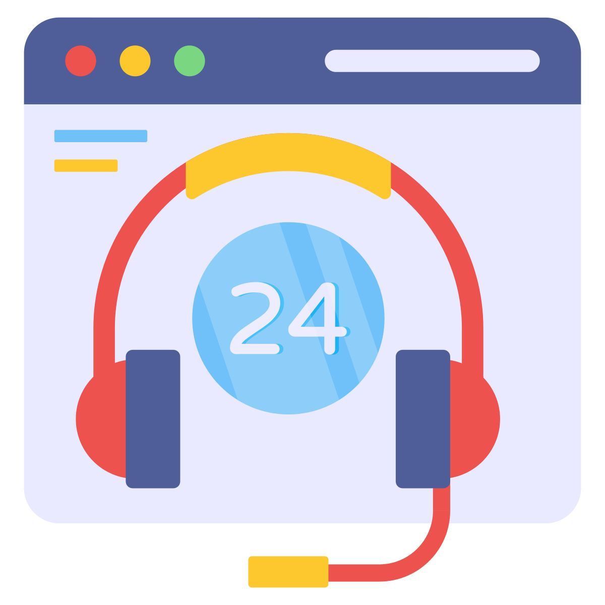 call center icon