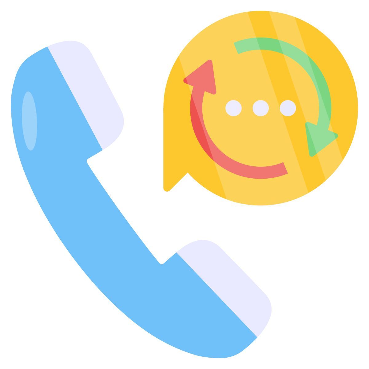 encaminhamento de chamadas icon