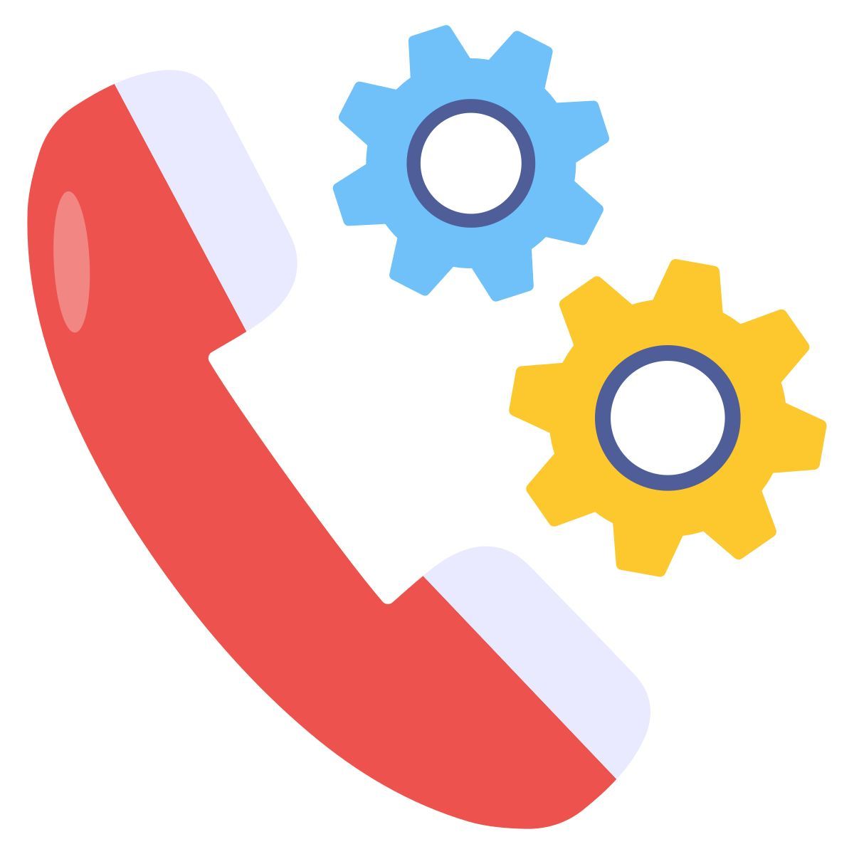 call management icon