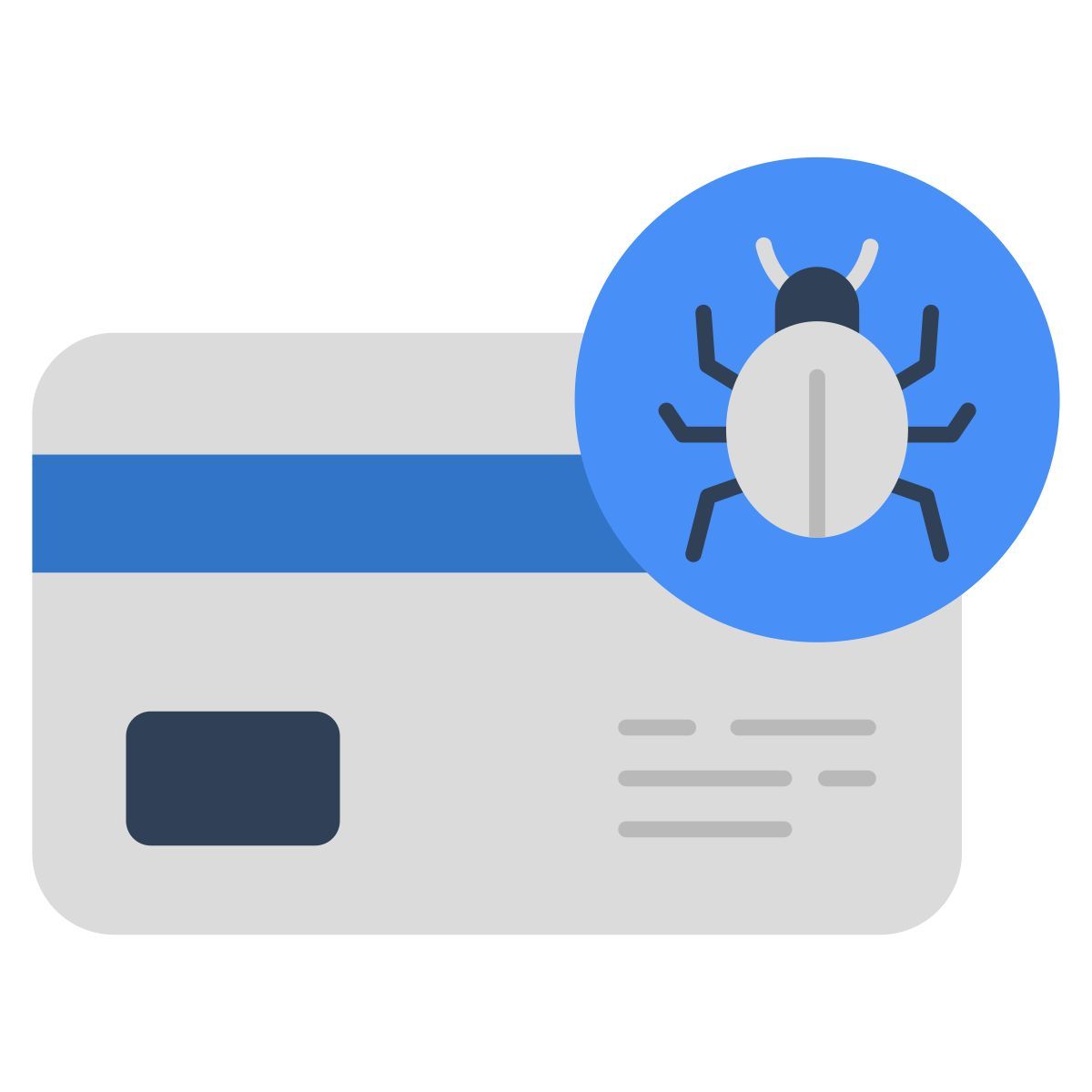 bug della carta icon
