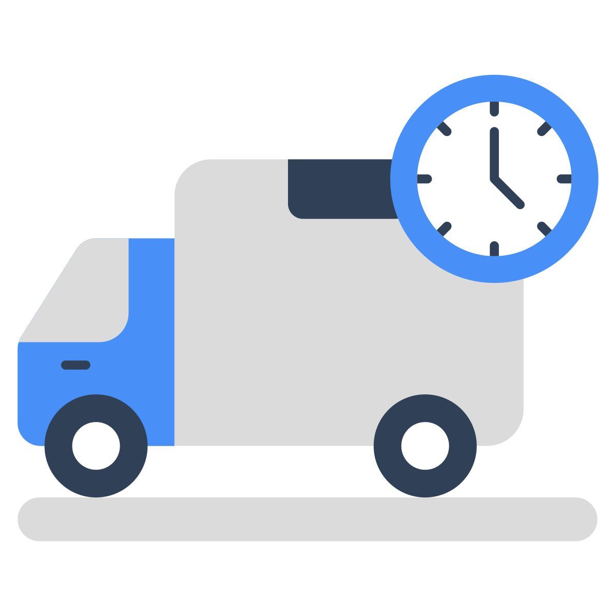 Tiempo de entrega de la carga icon