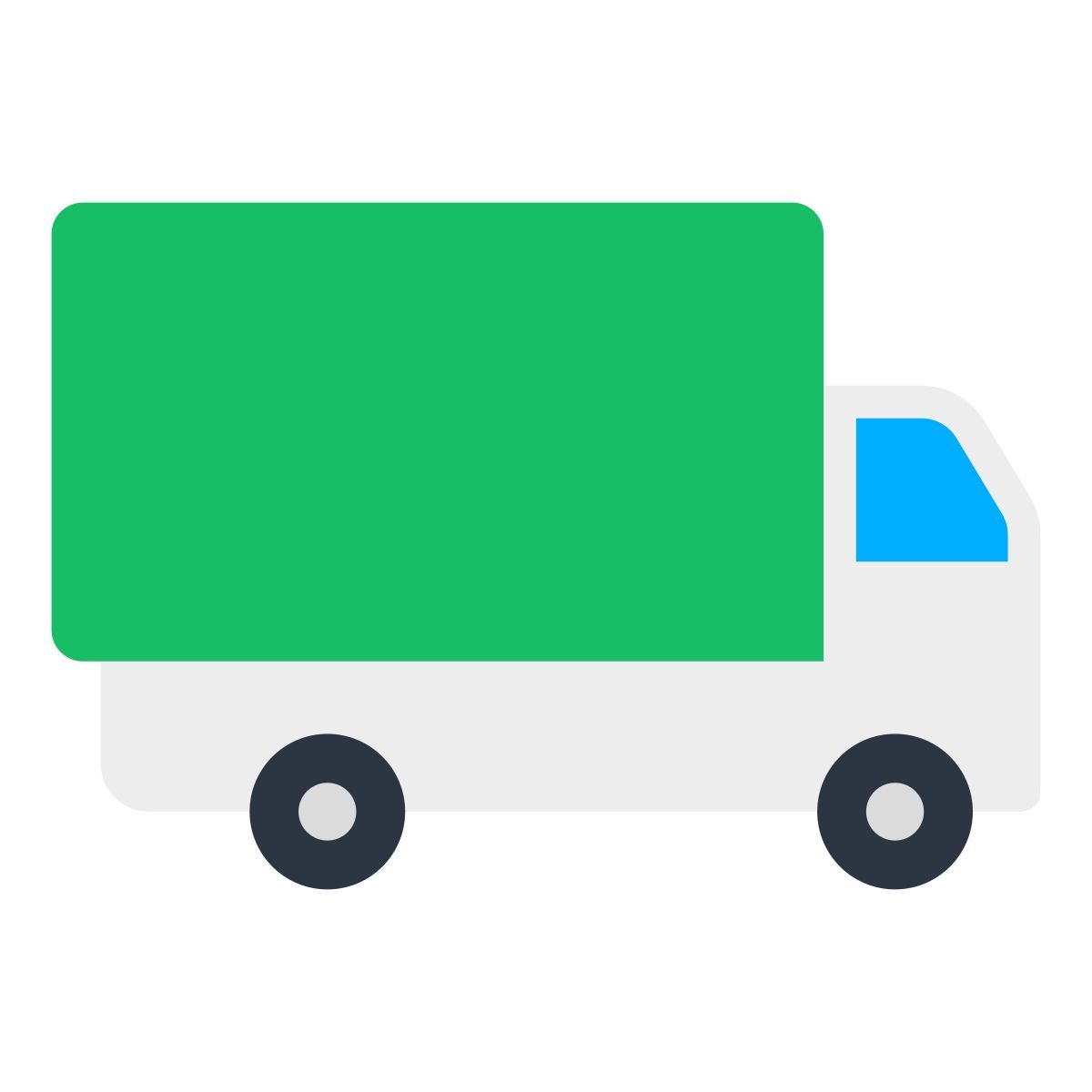 cargo truck icon