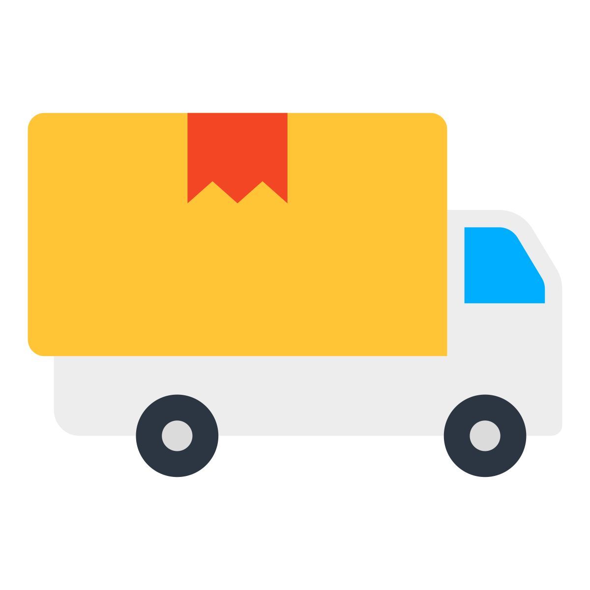 cargo van icon