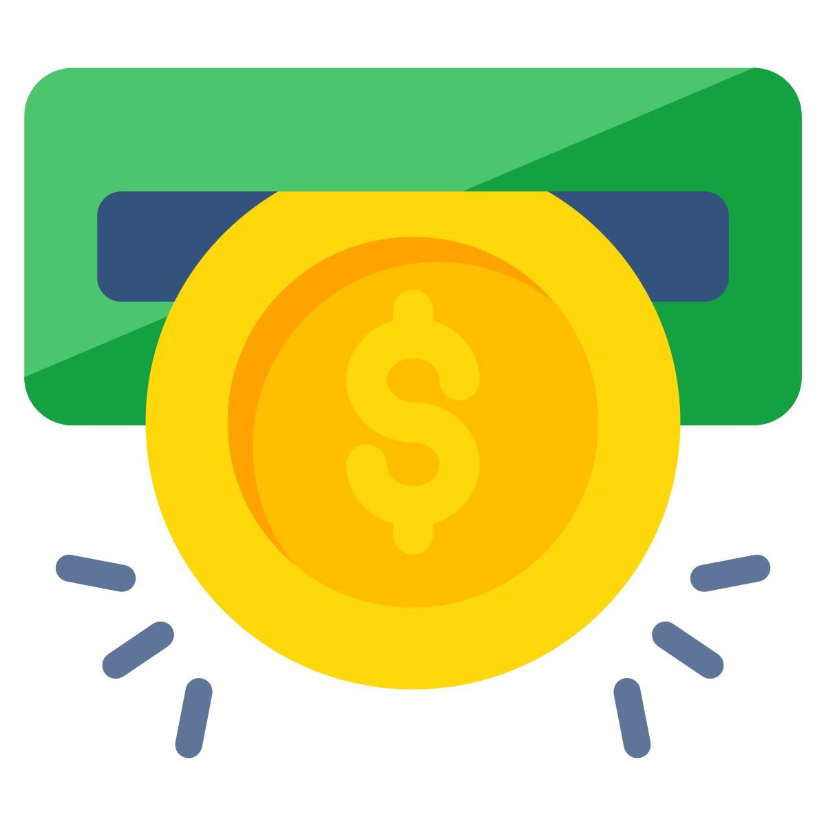 cash withdrawal icon