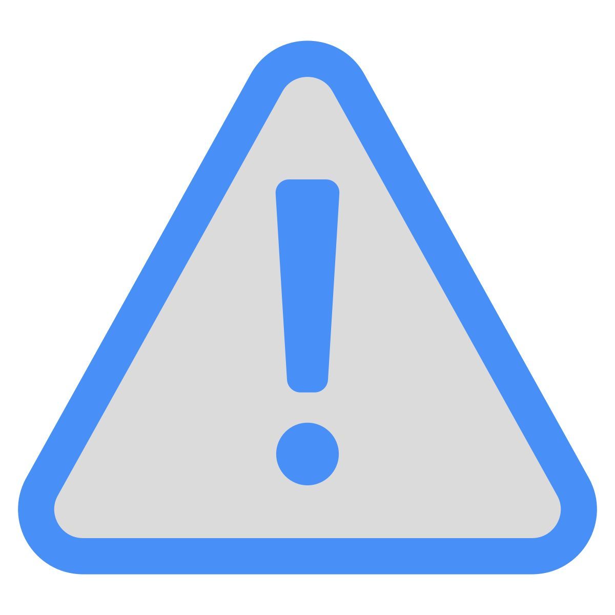 caution icon