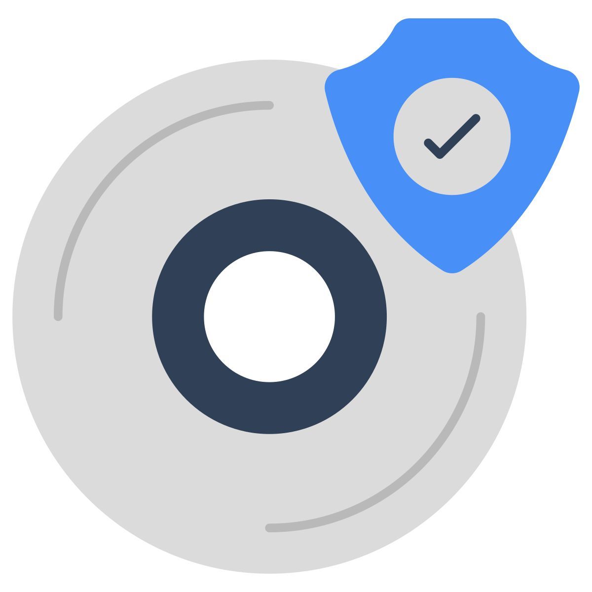 cd security icon