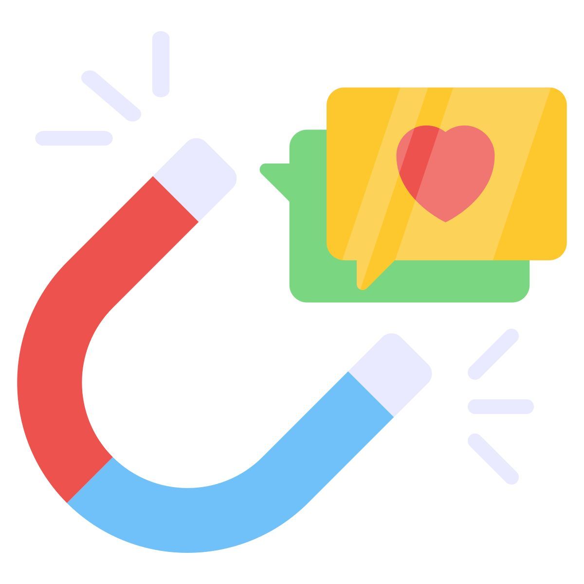chat attraction icon