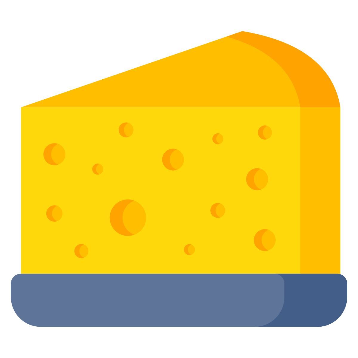 cheese block icon