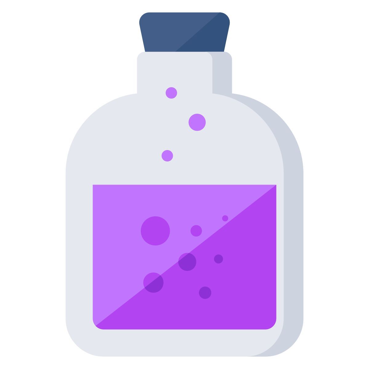 chemical bottle icon