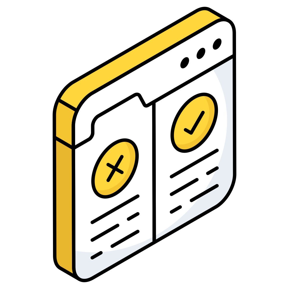 웹사이트 선택 icon