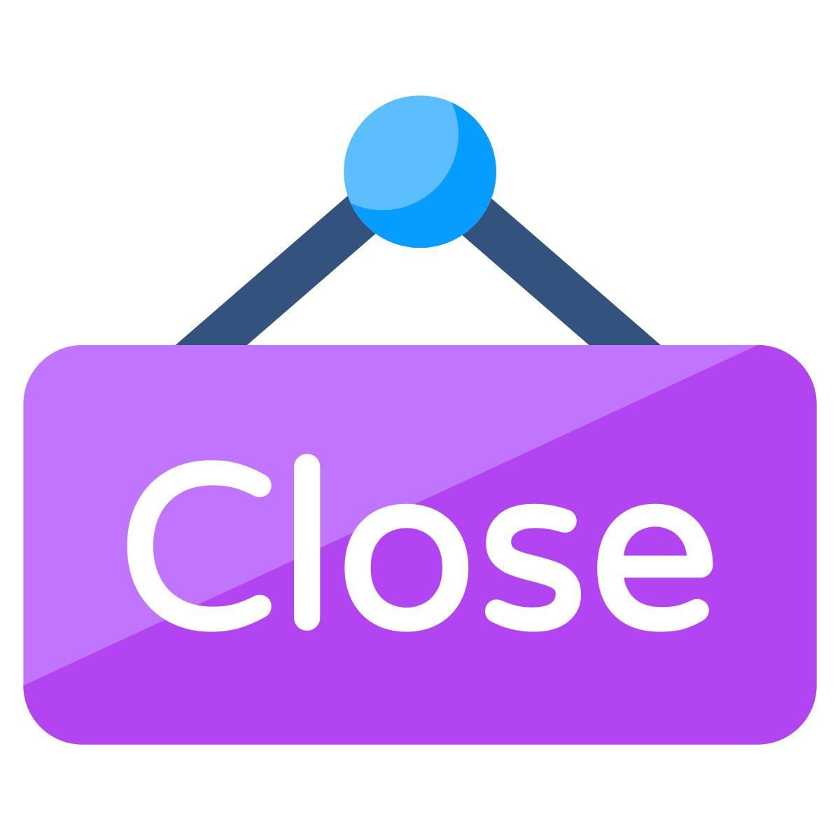 close board icon