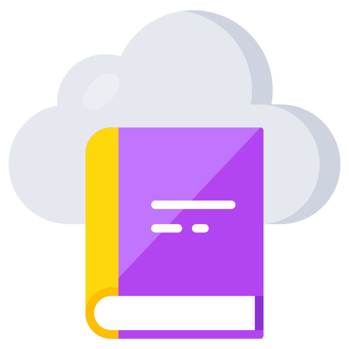 livro da nuvem icon