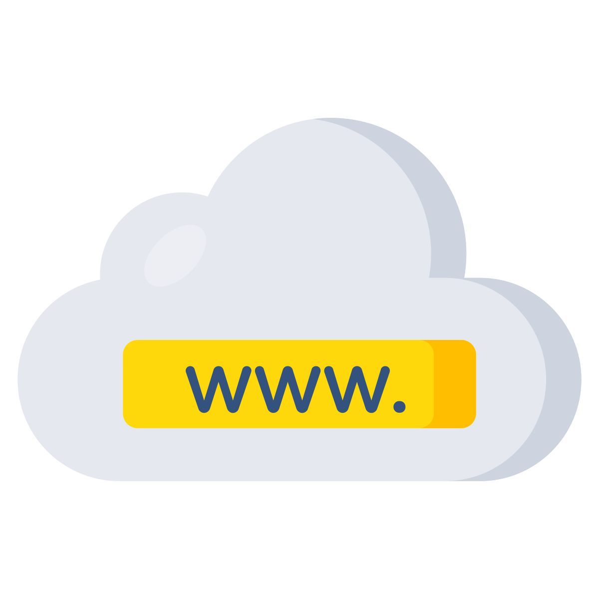 cloud browser icon