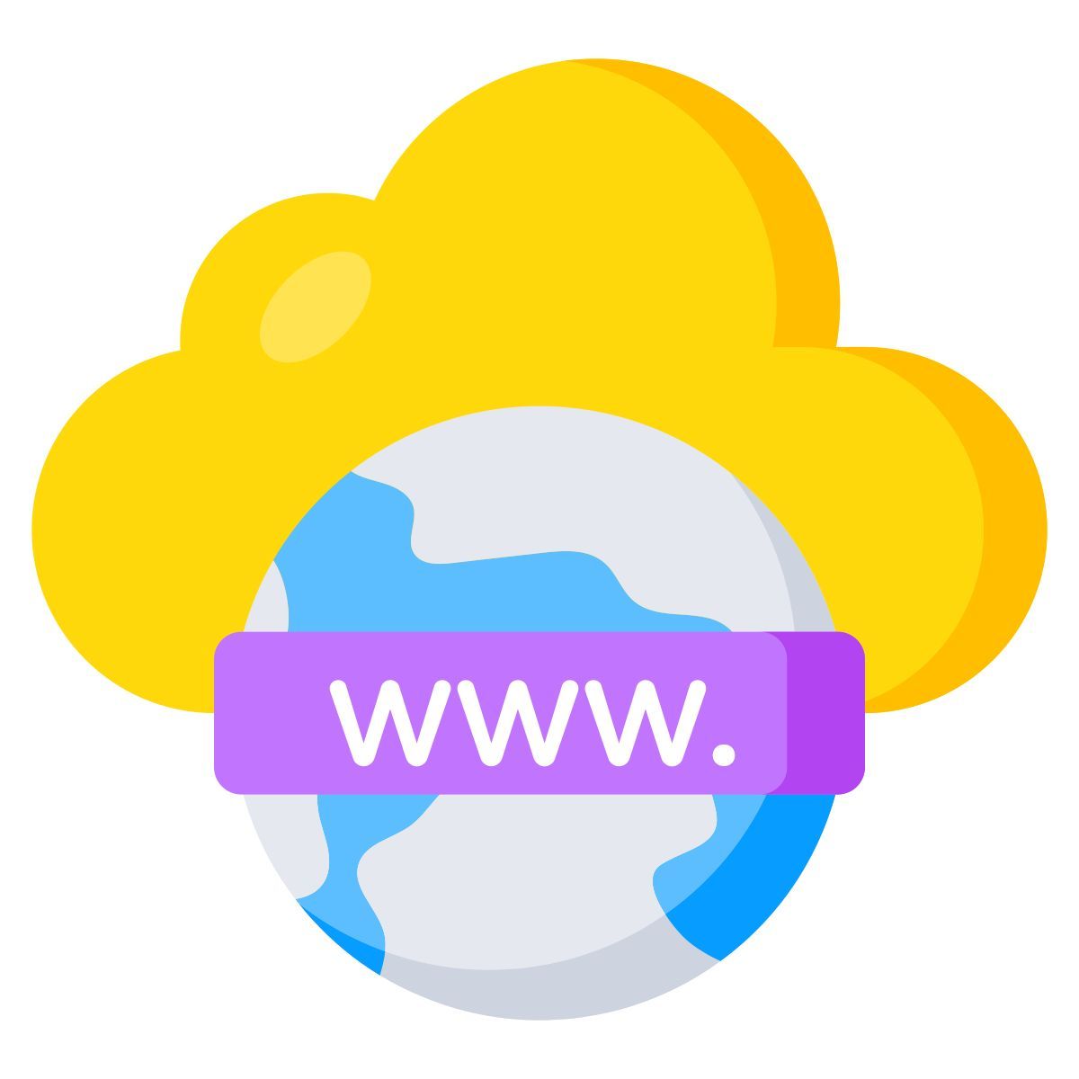 navegador em nuvem icon