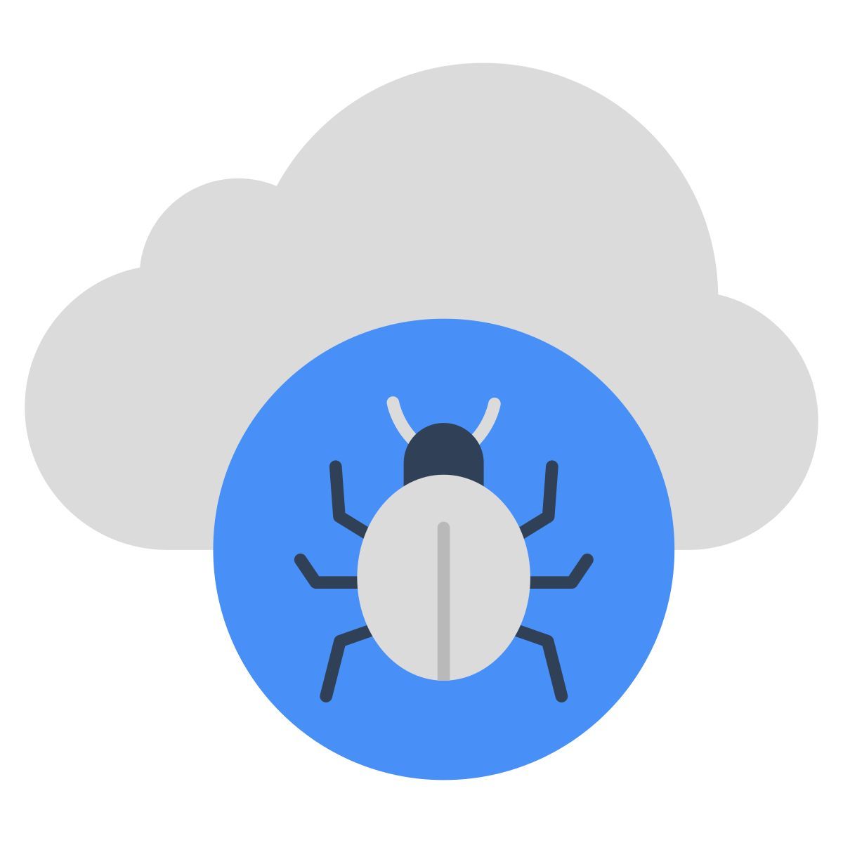 Bug des nuages icon