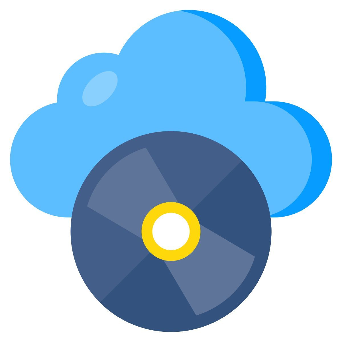 cloud cd icon