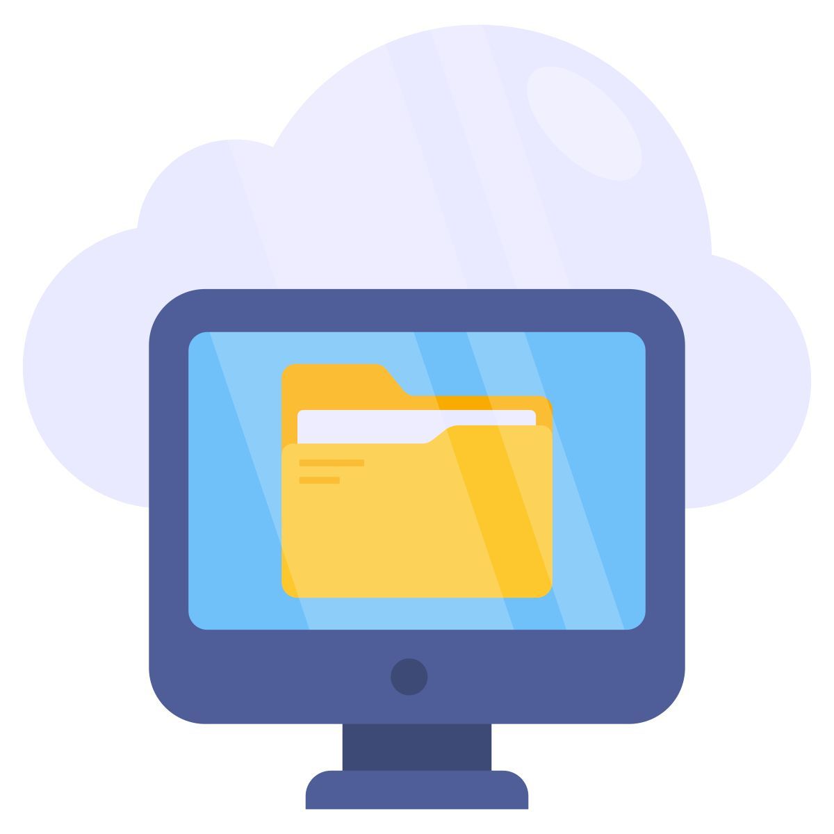 cloud storage icon